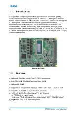 Preview for 8 page of IBASE Technology ET980 Series User Manual