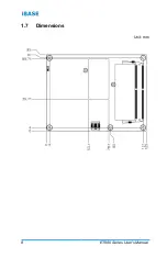 Предварительный просмотр 14 страницы IBASE Technology ET980 Series User Manual