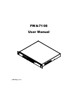 Preview for 1 page of IBASE Technology FWA-7108 User Manual