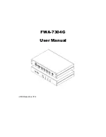 Предварительный просмотр 1 страницы IBASE Technology FWA-7304G User Manual