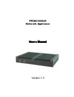 IBASE Technology FWA6304-D25 User Manual preview