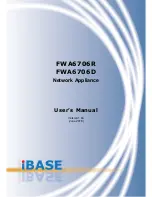 IBASE Technology FWA6706R User Manual preview