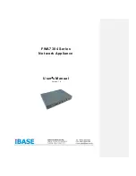 Предварительный просмотр 1 страницы IBASE Technology FWA7304 Series User Manual