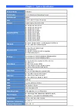 Preview for 5 page of IBASE Technology FWA8208 Series User Manual