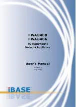 IBASE Technology FWA8408 User Manual предпросмотр