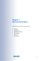 Preview for 8 page of IBASE Technology FWA8408 User Manual