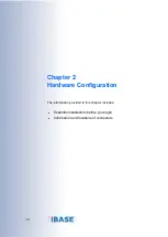 Предварительный просмотр 19 страницы IBASE Technology FWA8408 User Manual