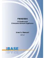 Предварительный просмотр 1 страницы IBASE Technology FWA8506 User Manual