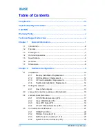 Предварительный просмотр 6 страницы IBASE Technology FWA8506 User Manual