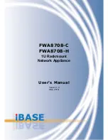 IBASE Technology FWA8708-C User Manual preview