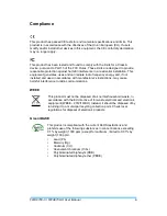 Preview for 3 page of IBASE Technology FWA8708-C User Manual