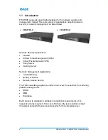 Preview for 9 page of IBASE Technology FWA8708-C User Manual