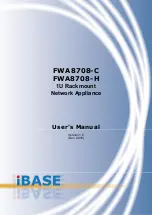 IBASE Technology FWA8708-CR User Manual preview