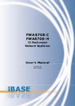 Предварительный просмотр 1 страницы IBASE Technology FWA8708-CR User Manual