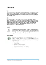 Preview for 3 page of IBASE Technology FWA8708-CR User Manual
