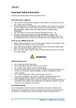 Preview for 4 page of IBASE Technology FWA8708-CR User Manual