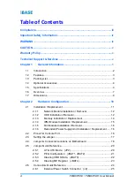 Preview for 6 page of IBASE Technology FWA8708-CR User Manual
