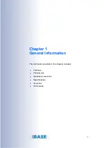 Preview for 9 page of IBASE Technology FWA8708-CR User Manual