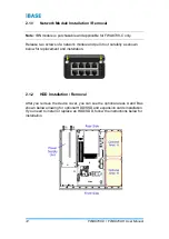 Предварительный просмотр 20 страницы IBASE Technology FWA8708-CR User Manual