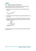 Предварительный просмотр 22 страницы IBASE Technology FWA8708-CR User Manual