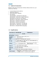 Preview for 11 page of IBASE Technology FWA8800-NIC User Manual