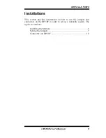 Preview for 9 page of IBASE Technology IB530 Series User Manual