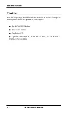 Preview for 6 page of IBASE Technology IB704 User Manual