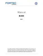 IBASE Technology IB811 User Manual preview