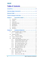 Предварительный просмотр 7 страницы IBASE Technology IB811 User Manual