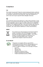 Preview for 3 page of IBASE Technology IB811F Series User Manual