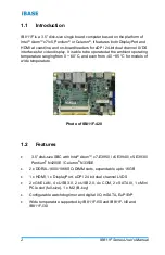Preview for 10 page of IBASE Technology IB811F Series User Manual