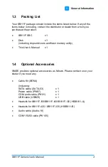 Preview for 11 page of IBASE Technology IB811F Series User Manual