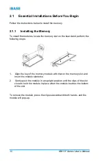 Preview for 20 page of IBASE Technology IB811F Series User Manual