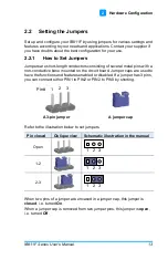 Preview for 21 page of IBASE Technology IB811F Series User Manual