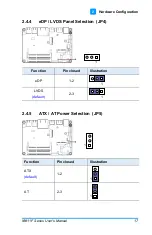 Preview for 25 page of IBASE Technology IB811F Series User Manual