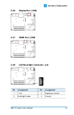 Предварительный просмотр 31 страницы IBASE Technology IB811F Series User Manual