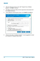 Preview for 42 page of IBASE Technology IB811F Series User Manual