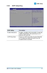 Preview for 59 page of IBASE Technology IB811F Series User Manual