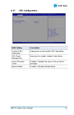 Preview for 65 page of IBASE Technology IB811F Series User Manual