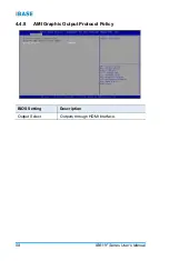 Preview for 66 page of IBASE Technology IB811F Series User Manual