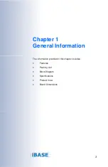 Preview for 9 page of IBASE Technology IB811LF Series User Manual