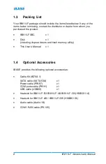 Preview for 12 page of IBASE Technology IB811LF Series User Manual