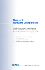 Предварительный просмотр 20 страницы IBASE Technology IB811LF Series User Manual