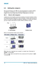 Предварительный просмотр 22 страницы IBASE Technology IB811LF Series User Manual