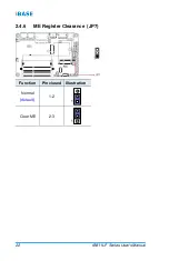 Предварительный просмотр 28 страницы IBASE Technology IB811LF Series User Manual