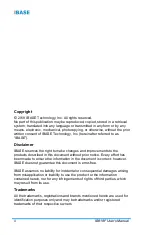 Preview for 4 page of IBASE Technology IB818 User Manual