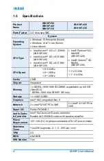 Preview for 14 page of IBASE Technology IB818 User Manual