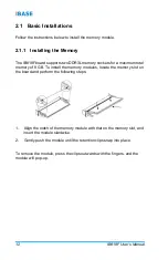 Preview for 22 page of IBASE Technology IB818 User Manual