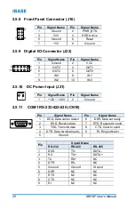 Preview for 28 page of IBASE Technology IB818F-I50 User Manual