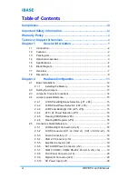 Preview for 6 page of IBASE Technology IB818F Series User Manual